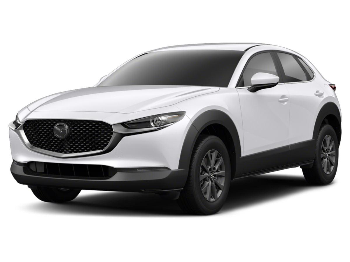 Mazda CX-30 SUV &mdash; comfortable car rental in Cyprus