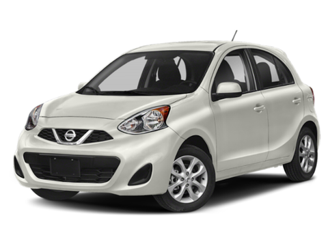Nissan March &mdash; economy car rental in Cyprus