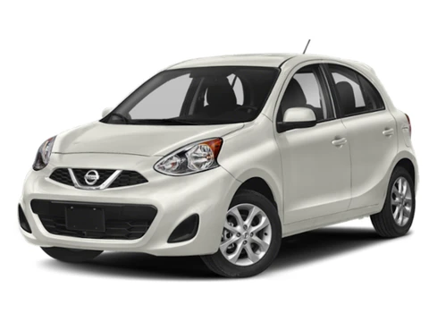 Nissan March car hire Paphos